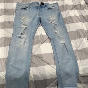mens skinny jeans